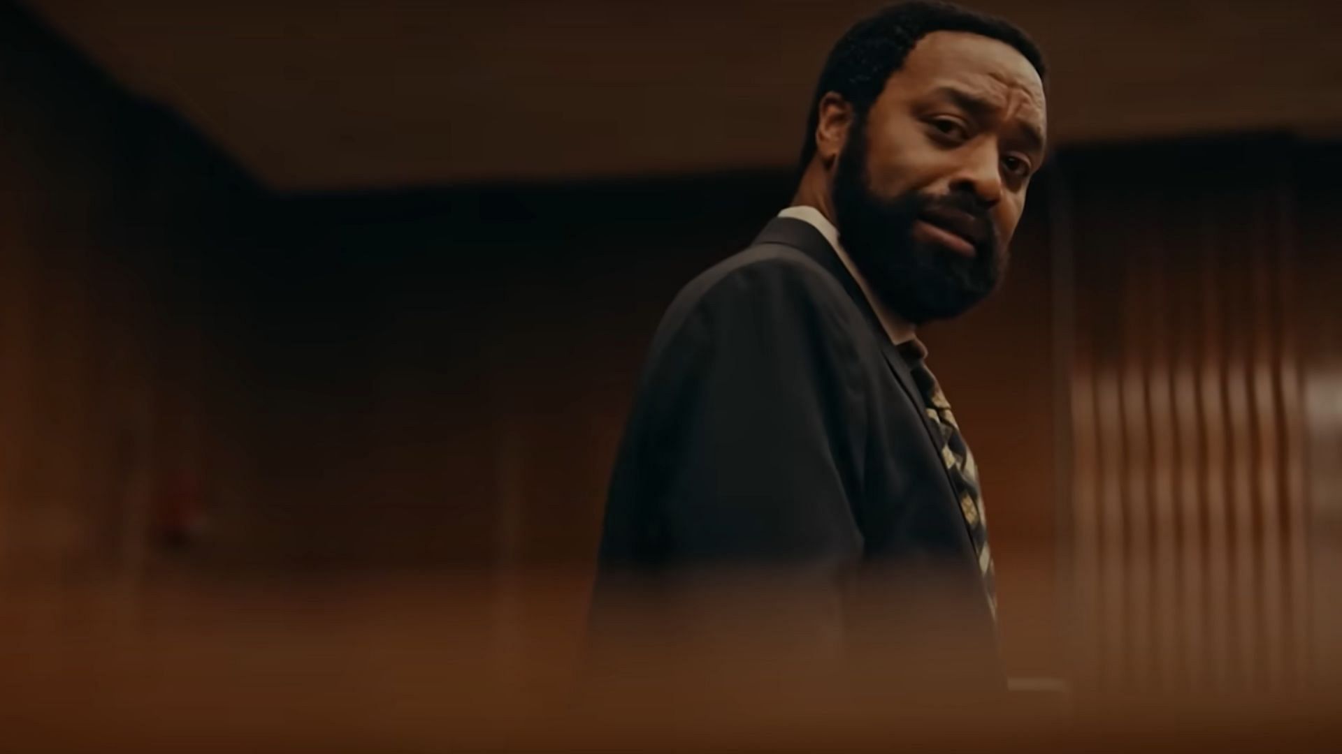 Chiwetel Ejiofor as Rob Peace's father (Image via YouTube/Paramount Movies)